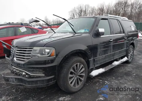 2016 Lincoln Navigator L Select from USA, damaged, VIN 5LMJJ3JT6GEL08324